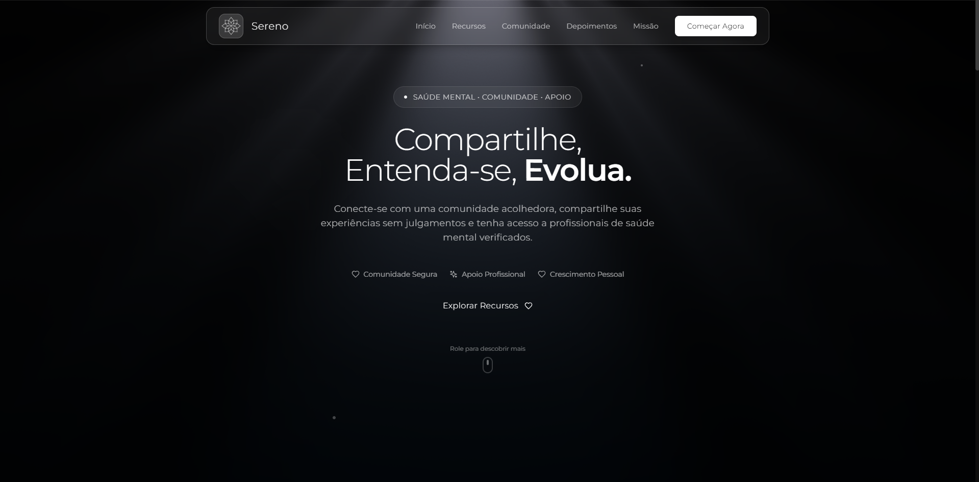 Sereno Social Media